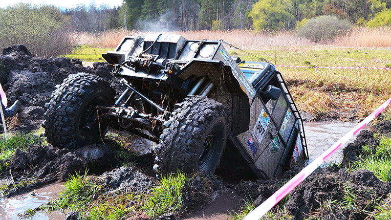 Off-Road Rollover Recovery